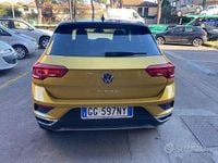 Usata VW T-Roc Style 110 CV (80 kW) 2021 Giallo SUV