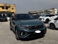 Usata VW T-Roc R-line 150 CV (110 kW) 2023 Azzurro SUV