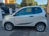 Usata Aixam City 2018 Bianco Utilitaria