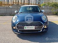 Usata Mini Cooper 136 CV (100 kW) 2015 Blu Utilitaria
