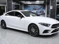 Usata Mercedes CLS400 Premium 340 CV (250 kW) 2020 Bianco Berlina