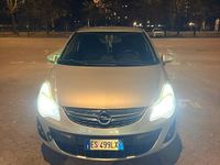 Usata Opel Corsa 87 CV (63 kW) 2013 Grigio Berlina