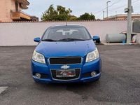 Usata Chevrolet Aveo 81 CV (59 kW) 2009 Blu Utilitaria
