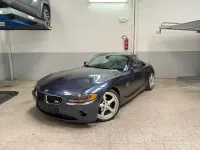 Usata BMW Z4 170 CV (125 kW) 2004 Blu Cabrio