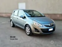 Usata Opel Corsa Cosmo 65 CV (47 kW) 2011 Grigio Utilitaria