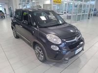 Usata Fiat 500L Trekking 84 CV (61 kW) 2014 Grigio Monovolume