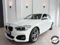Usata BMW 118 M Sport 136 CV (100 kW) 2018 Bianco Utilitaria