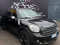 Usata Mini Cooper Countryman 89 CV (65 kW) 2017 Nero SUV