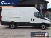 Usata Iveco Daily 116 CV (85 kW) 2021 Bianco Furgone