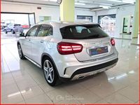 Usata Mercedes GLA200 Premium 137 CV (100 kW) 2019 Argento SUV