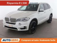 Usata BMW X5 218 CV (160 kW) 2014 Bianco SUV