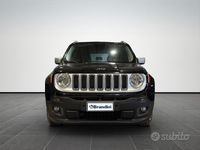 Usata Jeep Renegade Limited 120 CV (88 kW) 2017 Nera SUV