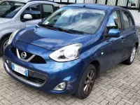 Usata Nissan Micra 80 CV (58 kW) 2017 Blu Utilitaria