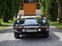 Usata Jaguar E-Type 272 CV (200 kW) 1972 Verde Cabrio