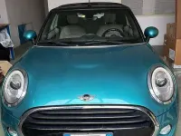 Usata Mini Cooper D Cabriolet 111 CV (81 kW) 2016 Verde Cabrio