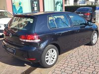 Usata VW Golf VI Highline 105 CV (77 kW) 2009 Nero profondo perla Utilitaria