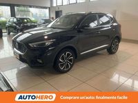 Usata MG ZS Luxury 111 CV (81 kW) 2023 Nero SUV
