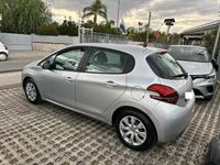 Usata Peugeot 208 Allure 75 CV (55 kW) 2018 Grigio Utilitaria