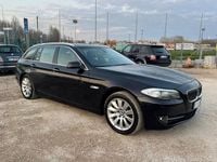 Usata BMW 525 Efficient Dynamics 218 CV (160 kW) 2013 Nero Station wagon