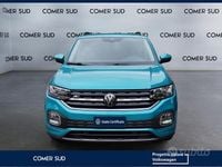 Usata VW T-Cross Sportline 110 CV (80 kW) 2023 Blu SUV