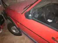 Usata VW Golf II 54 CV (39 kW) 1989 Rosso Utilitaria