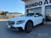 Usata Mercedes E220 All-Terrain 194 CV (142 kW) 2019 Bianco Station wagon