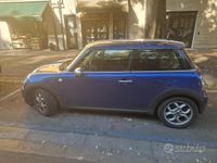 Usata Mini Cooper 135 CV (99 kW) 2012 Blu/azzurro Utilitaria