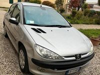 Usata Peugeot 206 68 CV (50 kW) 2005 Grigio Berlina
