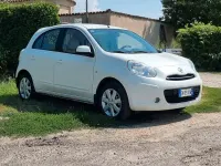 Usata Nissan Micra 80 CV (58 kW) 2012 Nero Utilitaria