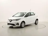 Usata Renault Zoe Zen 50 kW (69 CV) 2022 Bianco Utilitaria