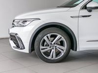 Usata VW Tiguan R-line 150 CV (110 kW) 2022 Pure white SUV