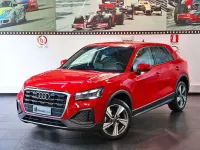 Usata Audi Q2 Admired 150 CV (110 kW) 2022 Rosso SUV