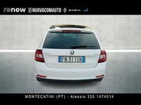 Usata Skoda Rapid Design Edition 90 CV (66 kW) 2018 Bianco Utilitaria