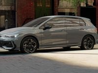 Nuova VW Golf VIII R-line Plus 150 CV (110 kW) 2026 Moonstone grey Berlina