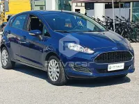 Usata Ford Fiesta Business Edition 75 CV (55 kW) 2017 Blu Utilitaria
