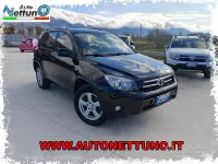 Usata Toyota RAV4 Luxury 177 CV (130 kW) 2008 Nero SUV