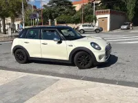 Usata Mini Cooper D 116 CV (85 kW) 2015 Bianco Utilitaria