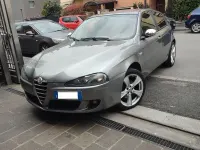 Usata Alfa Romeo 147 150 CV (110 kW) 2006 Grigio Utilitaria