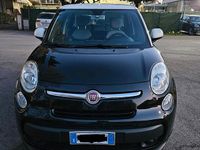 Usata Fiat 500L 95 CV (69 kW) 2016 Nero Monovolume