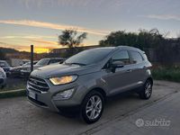 Usata Ford Ecosport Titanium 125 CV (91 kW) 2020 Grigio SUV