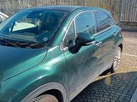 Usata Fiat 500X Lounge 120 CV (88 kW) 2016 Verde SUV