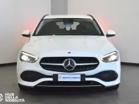 Usata Mercedes C220 Business 200 CV (147 kW) 2022 Bianco Station wagon