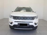 Usata Jeep Compass Limited 140 CV (102 kW) 2018 Bianco SUV