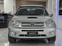 Usata Toyota RAV4 116 CV (85 kW) 2005 Grigio SUV
