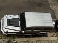 Usata Mercedes G55 AMG AMG 585 CV (430 kW) 2012 Argento SUV
