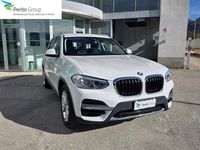 Usata BMW X3 Advantage 190 CV (139 kW) 2019 Bianco / metallizzato SUV