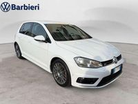 Usata VW Golf VII Edition 125 CV (91 kW) 2016 Bianco Utilitaria