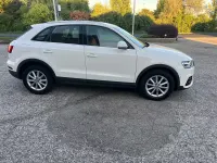 Usata Audi Q3 Ambiente 150 CV (110 kW) 2015 Bianco SUV
