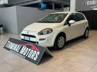 Usata Fiat Punto Lounge 75 CV (55 kW) 2013 Bianco Utilitaria