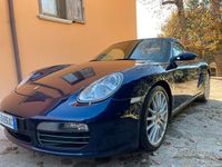 Usata Porsche Boxster 2005 Blu Cabrio